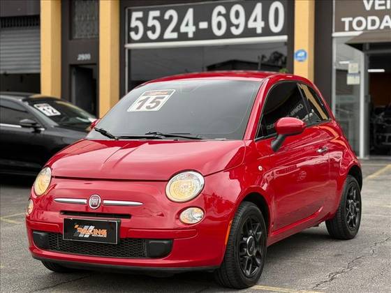 FIAT 500 1.4 CULT 8V FLEX 2P AUTOMATIZADO